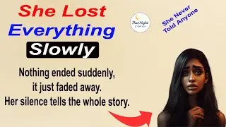 Improve English Listening with This Sad but Beautiful Story 💔 | English Story