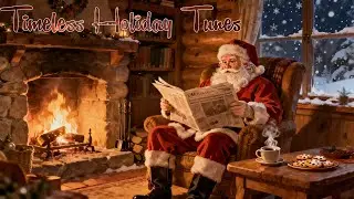 Classic Old Christmas Music 🎄☕ Warm & Cozy Vintage Holiday Tunes