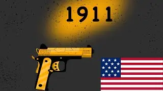 How i draw guns ep 11: 1911 (110 years old)