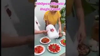 Fresh Keeping Bags100pcs Elastic Food Storage Covers Universal Stretch Wrap Bowl Cover#short