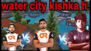 Team OR vs Team Mavi 🤯 water city fight 🔥 Scout and mavi lead team❤ Sangoi gaming highlights