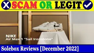 Solebox Reviews (Dec 2022) - Is This An Authentic Site? Find Out! | Scam Inspecter