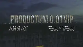 ArRay with Blvk & Blu - Productum 0.01 VIP ( Official Live Performance )
