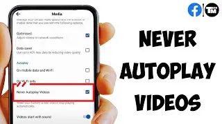 How to stop Autoplay videos on Facebook