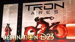TRON: Ares &ndash; Walt Disney Studios Showcase | Destination D23 2025