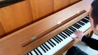 Armin Van Buuren - Beautiful life (feat. Cindy Alma) (Piano Arrangement by Danny Rayel)