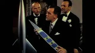 1950 Destination Moon irving pichel original trailer endstation mond