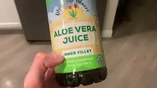 Lily Of The Desert Aloe Vera Gel   Inner Fillet Thicker Consistency Aloe Vera Drink Review