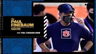 Kristen Carr on Auburn coach Bryan Harsin testing positive for COVID-19 | The Paul Finebaum Show