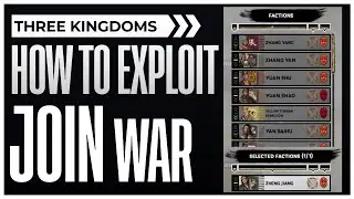 How to Exploit Join War