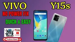 Vivo Y15s No Power Fixed||First Step No Power Solutions of All Android Phones #vivoy15snopower
