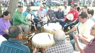 Long Beach State Pow Wow 2017 Grand Entry