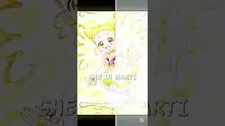 💛{&bull;Edit De Urara Kasugano/Cure Lemonade&bull;}🍋🩷{&bull;She Is Marti&bull;}🩷 #edit #yesprecure5 #curelemonade#urara