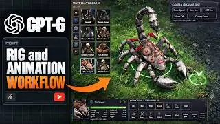 New Insane AI Animation Workflow with GPT-6 Astra
