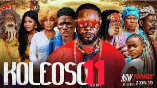 Koleoso pt 11 (season 2)- Latest Yoruba Movie 2026 |Iteledicon |Kemity | Ogboluke | Lalude