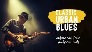 Jimi Hendrix, Eric Clapton, SRV Inspired Psychedelic Soul Blues Rock Moonlit Echo Vibe