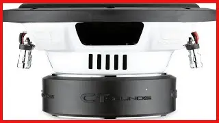 Great product -  CT Sounds TROPO-8-D2 8 Inch Car Subwoofer Dual 2 Ohm, 800 Watts Max