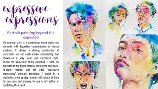 Watercolor Art Beyond The Expected