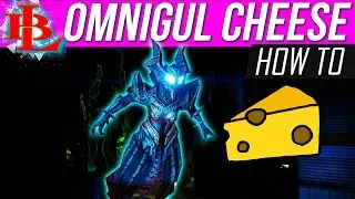 Destiny HOW TO CHEESE OMNIGUL | Will of Crota Strike | How to Stop Omnigul from Shooting You  Year 3