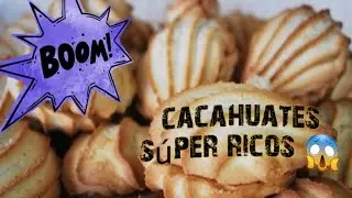 Como hacer cacahuates 😊 pan dulce tradicional