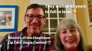 They waited 45 years for love. And they love ChopSaver Lip Care! ❤️