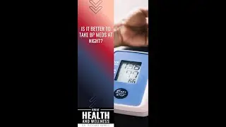 Does Timing Of Blood Pressure Medication Matter?