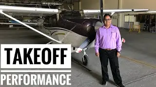 Airplane Takeoff Performance, Aerospace Engineering Lecture 44