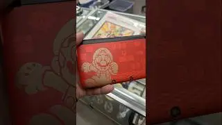 Nintendo 3DS XL Super Mario Bros. 2 Limited Edition handheld console #goldhunter137
