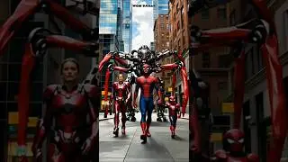 Its you Spiderman Family vs Captain America Family | Marvel Toys #animation