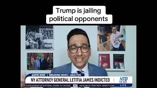 #LetitiaJames #Trump #Politics  