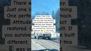 У нас не было психотерапии&hellip; У нас было ВОТ ЭТО 😳