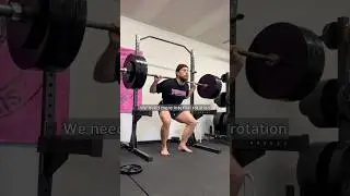 Two Effective Strategies for Internal Rotation In The Squat.
