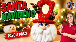 Как сделать повесить дверь Санта-Клауса шаг за шагом🎅