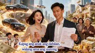 《Ama sa Dilim》Nang Masaktan ang Anak, Nagsimula ang Pinakamabangis na Paghihiganti