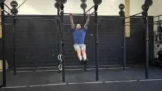 Kipping Chest To Bar Pull-Up