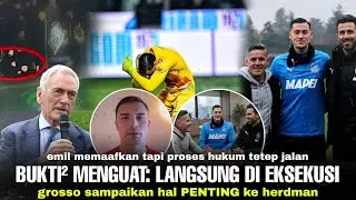 Hukuman Ditetapkan: Rekaman CCTV Pelaku Pelemparan ke Emil Emang Niat: Grosso Titip Pesan Ke Herdman