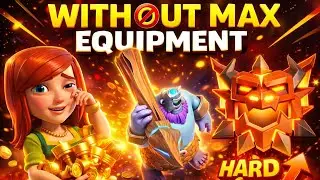 Without MAX EQUIPMENT - Thrower Recall Attack Strategy (Clash of clans) TH18