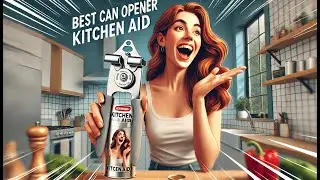 🍽️ KitchenAid Classic Multifunction Can Opener / Bottle Opener | Best Can Opener Kitchen Aid 🥫