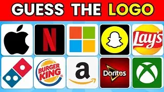 Think Fast! 30 Brand Logos That Fool Most People 🧠 | Quiz Ball
