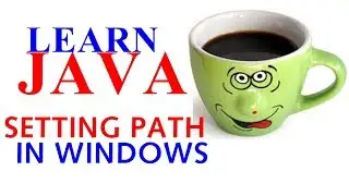 how to set java path - javac is not internal or external command