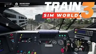 Sygnały dla pociąg&oacute;w ekspresowych Train Sim World 3 XBOX Series X Gameplay