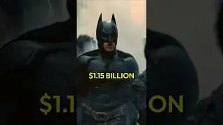 Top 10 Highest Grossing DC Movies Of All Time 🤯 #shorts