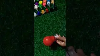 Old bulb Reuse craft idea #shorts  #diy #youtubeshorts #bulb #reuse #painting #aesthetic #trending