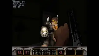 Duke Nukem 3D Megaton Edition - User maps: ll-sewer.map