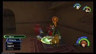 Kingdom  Hearts FM [PS4] - Boss: Parassigabbia - Parte 18