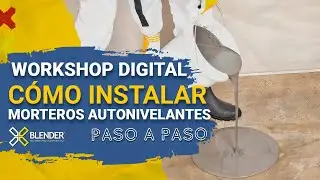 Workshop - Cómo Instalar Morteros Autonivelantes - ULTRA LEVEL