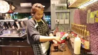 Eco109 การสัมภาษณ์ธุรกิจ Tree Cafe'