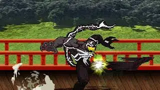 Awesome Mugen Federation 486 Venom Scorpion vs Predator
