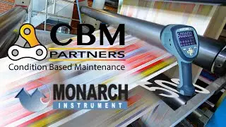 Monarch Stroboscopic Equipment in use for Printing Presses