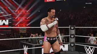 Gunther & CM Punk&rsquo;s war of words leads to a brawl | RAW 